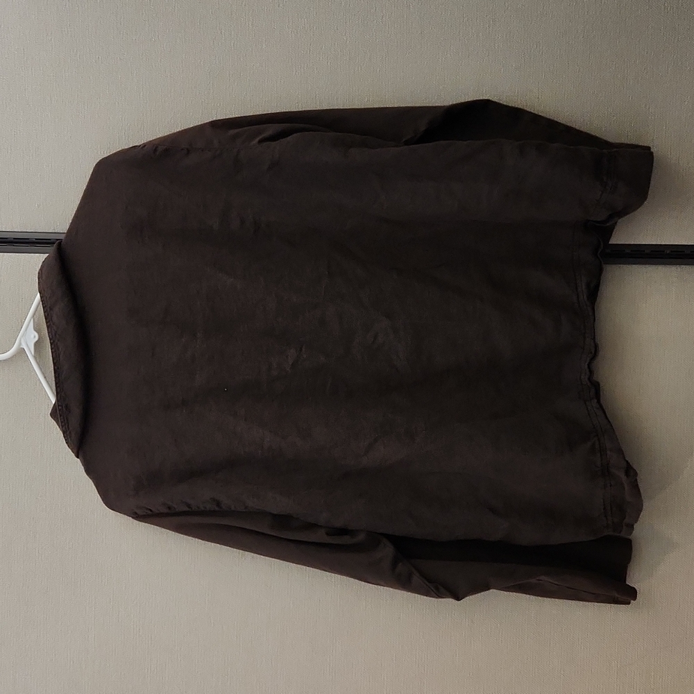 Flax Lightweight Jacket Size Large - image 3